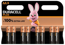 Duracell AA Battery 8pc
